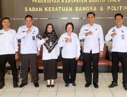 Karutan Tamiang Layang Jalin Sinergi dengan Badan Kesbangpol