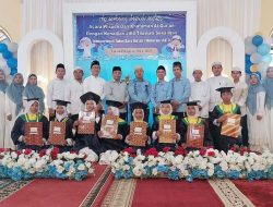 TPQ Miftahul Jannah Desa Matabu Gelar Wisuda Santri