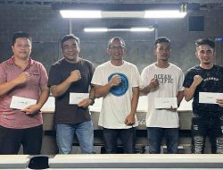 Turnamen Biliar Pemula Barito Timur Sukses Digelar, Frengky Harianja Raih Juara Pertama