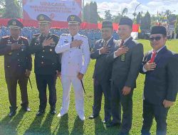 Ketua DPRD Barito Timur Sebut HUT Bhayangkara ke-79 Jadi Momentum Perkuat Sinergi
