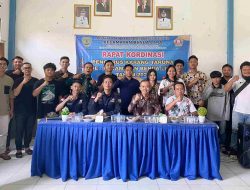 Camat Benua Lima Dorong Sinergi Karang Taruna Lewat Rapat Koordinasi Antar Desa