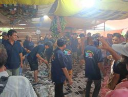 Keluarga Bunan Nataloto Gelar Buntang Hajat Selama 15 Hari di Desa Jaar