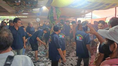 Keluarga Bunan Nataloto Gelar Buntang Hajat Selama 15 Hari di Desa Jaar