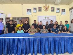 Karang Taruna Watu Balai Desa Sarapat Dapat Pelatihan Dasar Peningkatan Kapasitas