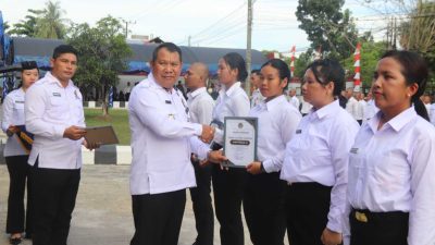 91 CPNS Pemasyarakatan di Kalteng Rampungkan Orientasi