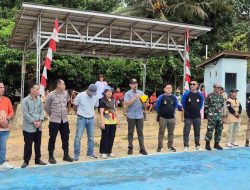 Turnamen Voli HUT ke-66 Desa Tangkan Dibuka, Camat Awang Dukung Pengembangan Potensi Pemuda