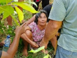 Lansia yang Hilang di Taniran Ditemukan dalam Kondisi Lemas di Belakang Rumahnya