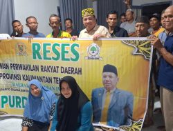 Purdiono Serap Aspirasi Petani saat Reses di Desa Netampin