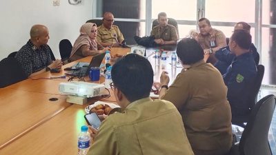 Kabid Sosial Hadiri Rapat dengan BPJS Terkait Jaminan Kesehatan yang Ditanggung Pemkab Barito Timur