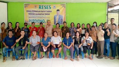 Purdiono Terima Keluhan Warga Desa Didi Terkait Perusahaan Tambang Batubara