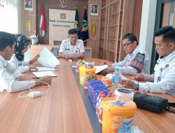 Karutan Tamiang Layang Pimpin Rapat Evaluasi Kinerja untuk Genjot Realisasi Anggaran Semester II