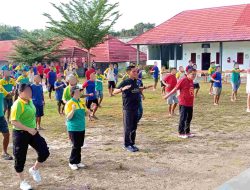 Rutan Tamiang Layang Senam Pagi Bersama untuk Tingkatkan Semangat dan Kesehatan Warga Binaan