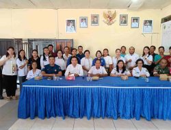 Pemdes Sarapat Bentuk Panitia Lomba Memancing Kades Cup I