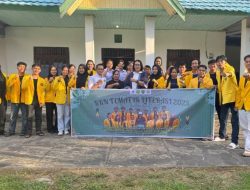 Pemdes Pulau Patai Terima Mahasiswa KKN Universitas Palangka Raya
