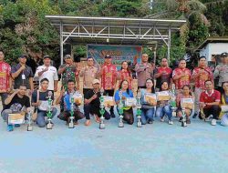 Ini Daftar Pemenang Turnamen Bola Voli HUT ke-66 Desa Tangkan