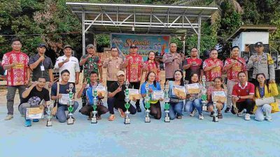 Ini Daftar Pemenang Turnamen Bola Voli HUT ke-66 Desa Tangkan