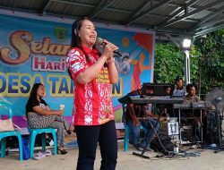 Kades Tangkan Apresiasi Semua Pihak atas Suksesnya Turnamen Voli Perdana HUT Desa ke-66
