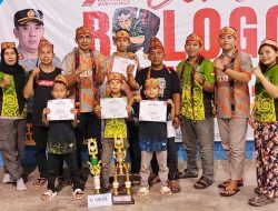 Tim Balogo Bartim Juara di HUT Bhayangkara, Mantapkan Langkah Menuju Fornas 2025
