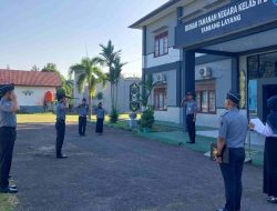 Karutan Tamiang Layang Tekankan Disiplin dan Percepatan Kinerja Pegawai