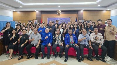 GAMKI Barito Timur Resmi Terbentuk, Syeba Terpilih Jadi Ketua