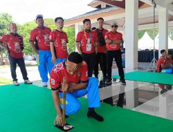 Tim Balogo Kalteng Sabet 9 Medali di Hari Pertama Fornas VIII Mataram
