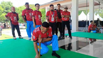 Tim Balogo Kalteng Sabet 9 Medali di Hari Pertama Fornas VIII Mataram