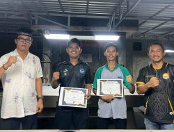 Turnamen Biliar Pelajar di Cafe 179 Tamiang Layang Sukses Digelar