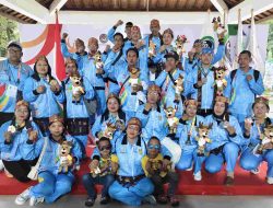 Tim Balogo Kalteng Bawa Pulang 15 Medali FORNAS VIII Mataram, Wabup Bartim: Ini Sejarah dan Kebanggaan