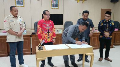 DPRD dan Pemkab Barito Timur Sepakati APBD-P 2025, Anggaran Capai Rp1,4 Triliun