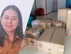 Kepala Desa Tangkan Ucapkan Terima Kasih Atas Bantuan Door Prize dari Wabup dan Hengky A Garu