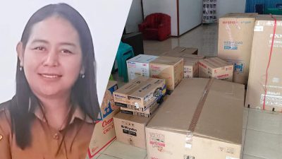 Kepala Desa Tangkan Ucapkan Terima Kasih Atas Bantuan Door Prize dari Wabup dan Hengky A Garu