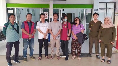 Demi Kemanusiaan, Tim Peka ODGJ Barito Timur Kembali Rujuk Pasien Gangguan Jiwa ke RSJ Kalawa Atei