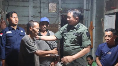 Bupati Barito Timur Tinjau Pencarian Warga Hilang di Desa Danau