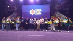 Sanggar Komandan dari Barito Timur Raih Juara Tiga dan Konseptor Terbaik di Tapin Art Fest 2025