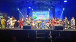 Lomba Batik Fashion Kids di Bartim Expo 2025 Gaungkan Motif Gunung Perak