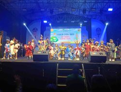 Lomba Batik Fashion Kids di Bartim Expo 2025 Gaungkan Motif Gunung Perak