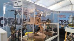 Karya Kreatif WBP Kalimantan Tengah Bersinar di IPPA Fest 2025