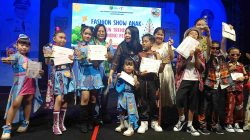 Pesona Batik Gunung Perak, Ini Para Juara Fashion Kids di Bartim Expo 2025