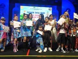 Pesona Batik Gunung Perak, Ini Para Juara Fashion Kids di Bartim Expo 2025