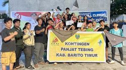 4 Atlet Panjat Tebing Barito Timur Raih Juara di Wall Climbing Bupati Cup 2025 Barito Selatan