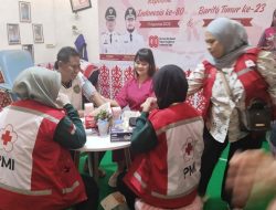 PMI Gunakan Bartim Expo 2025 untuk Perluas Layanan Kesehatan dan Galang Donor Darah