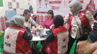 PMI Gunakan Bartim Expo 2025 untuk Perluas Layanan Kesehatan dan Galang Donor Darah