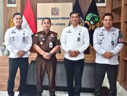 Kajari Barito Timur Kunjungi Rutan Tamiang Layang, Perkuat Sinergi Penegakan Hukum