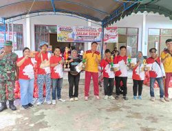 Ini Daftar Pemenang Lomba HUT ke-80 Kemerdekaan RI di Desa Matabu