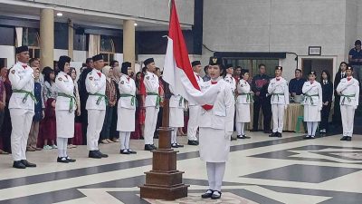 Paskibraka Barito Timur Siap Emban Tugas Suci di Hari Kemerdekaan