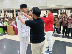 Bupati Barito Timur Hadiahi Paskibraka 2025 Liburan ke Bali