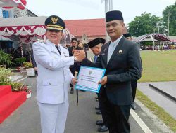 Rutan Tamiang Layang Terima Sertifikat Hak Pakai Tanah di Momen HUT ke-80 RI