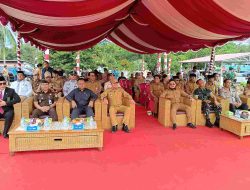 Kejaksaan Negeri Barito Timur Kawal Pembangunan Markas Kodim Lewat PPS