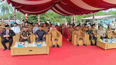 Kejaksaan Negeri Barito Timur Kawal Pembangunan Markas Kodim Lewat PPS