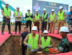 Pembangunan Bakal Kodim di Barito Timur Resmi Dimulai